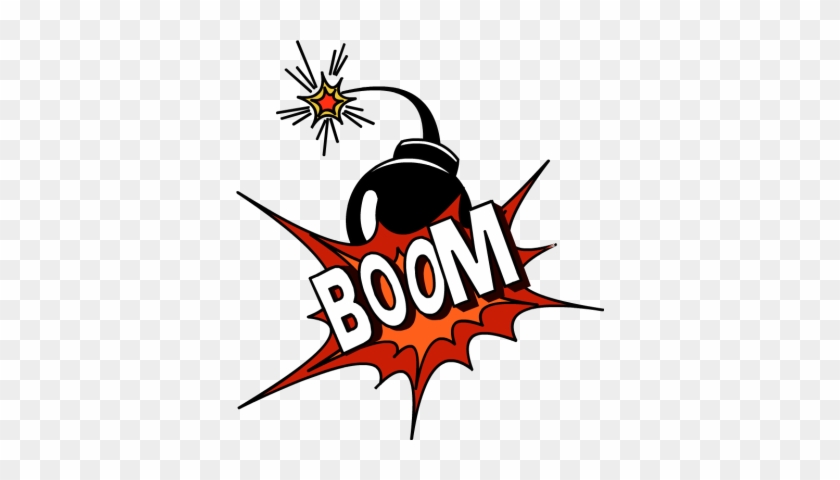 Usage To Insert Boom Text - Boom Clipart #139571