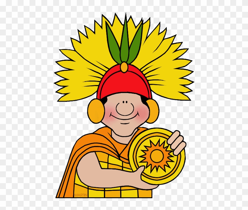 Inca Ruler - Incas Clipart #140250