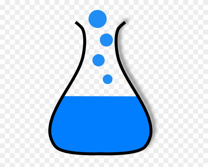 As Level Chemistry Emphasizes Throughout On The Understanding - Science Beaker Clip Art #140331