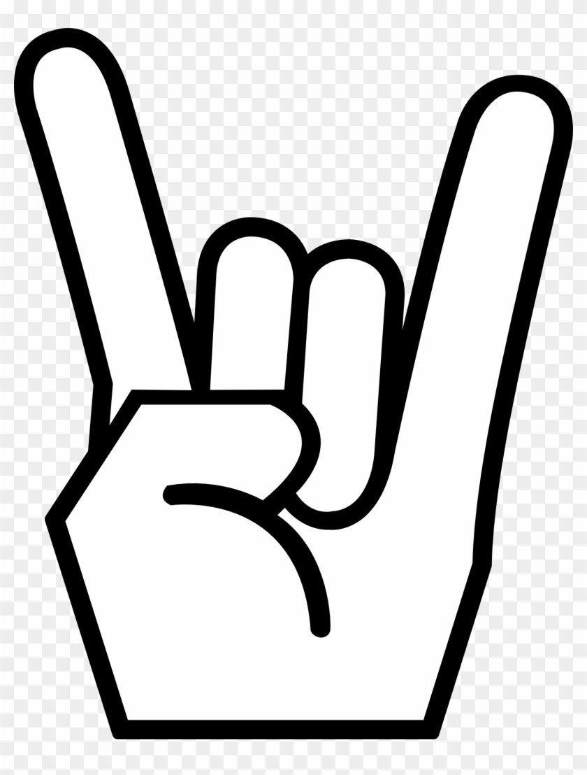 Rock N Roll Sign #140371