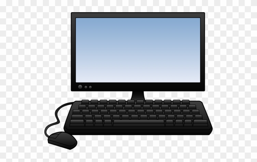 User Clipart Of Computers, Desktop And Computer - Latest Computer Clip Art #140444