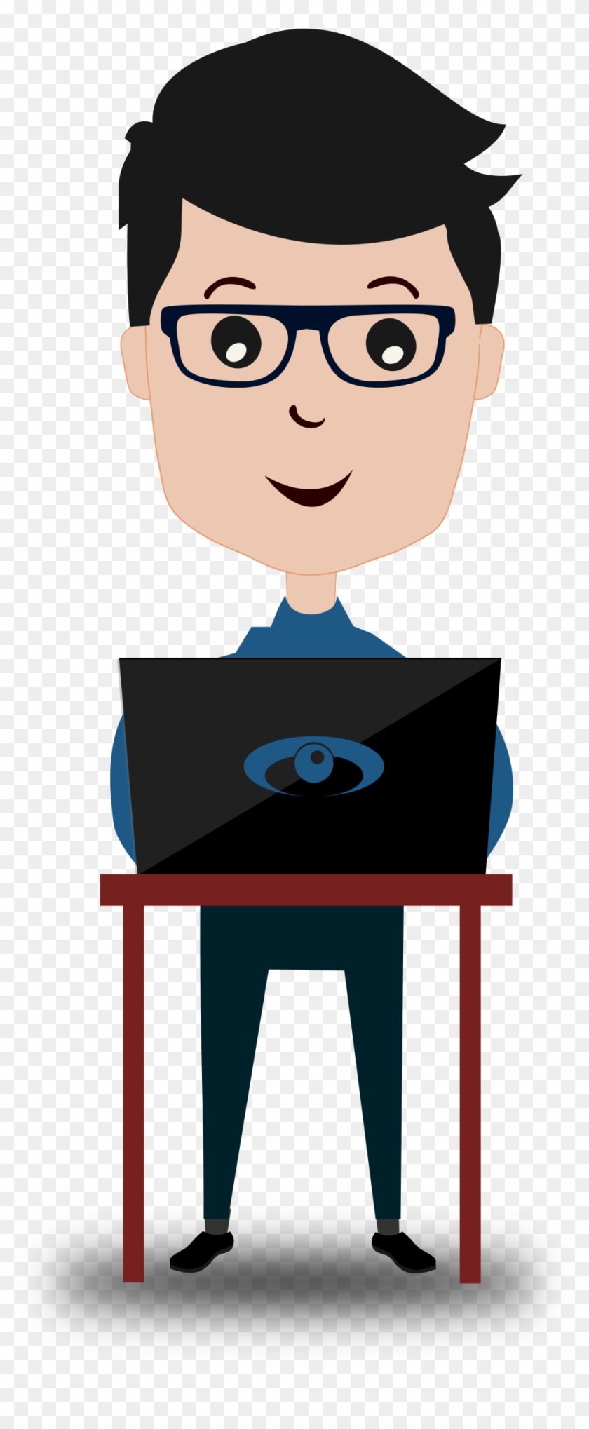 Clipart - Geek Png #140538
