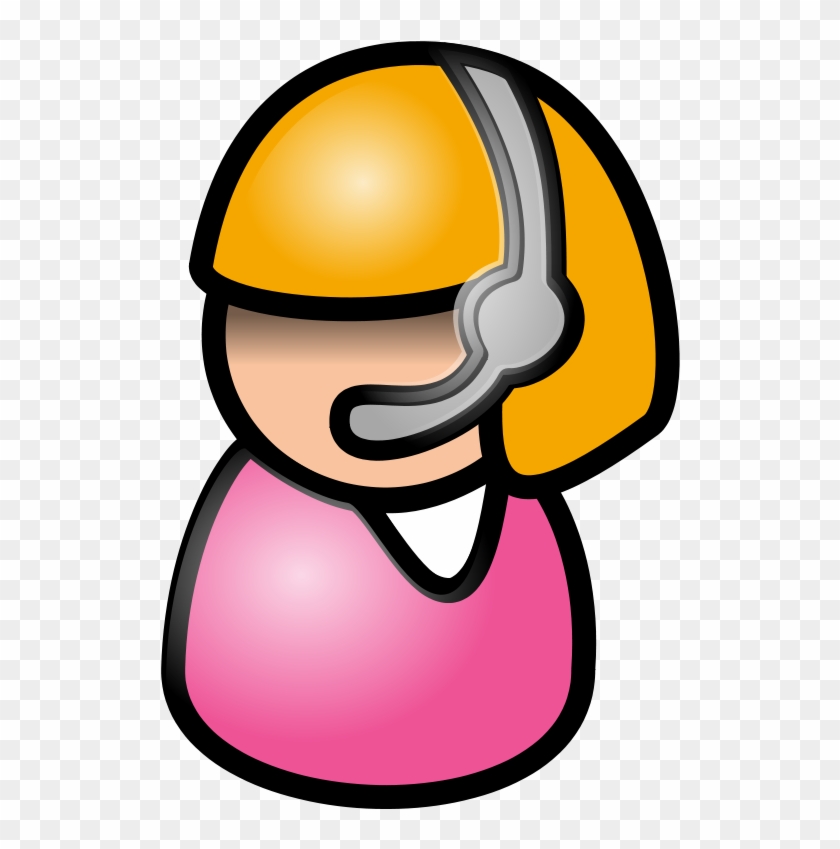 Girl Computer, Icon, User, Yellow, People, Lady, Woman, - People Clip Art #140562