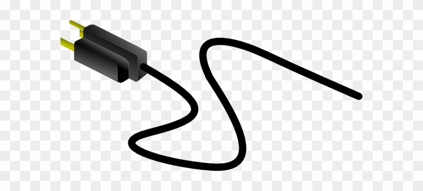 Power Cable Us Clip Art At Vector Clip Art Online - Cord Clipart #140603