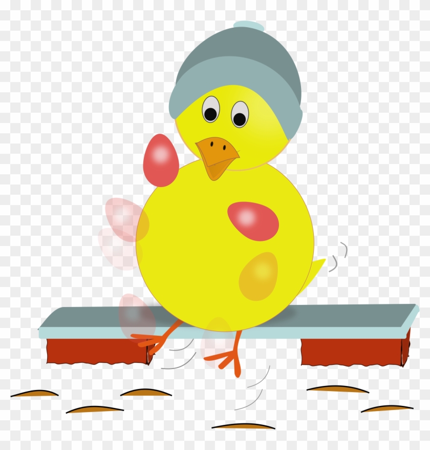 Microsoft Office Clipart Easter - Chicken #140832