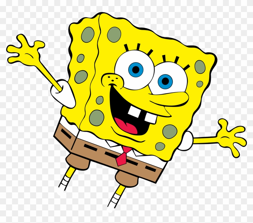 Here's A Few Sponge Bob Clip Arts I've Collected And - Ppt 海綿 寶寶 背景 #140850