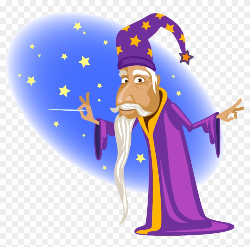 After The Fabulous Few - Astrologer Clipart #140854