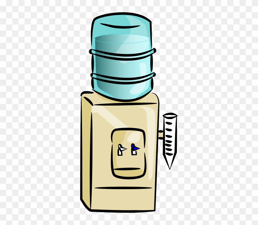 Office Water Cooler Clipart - Water Cooler Clipart #140915