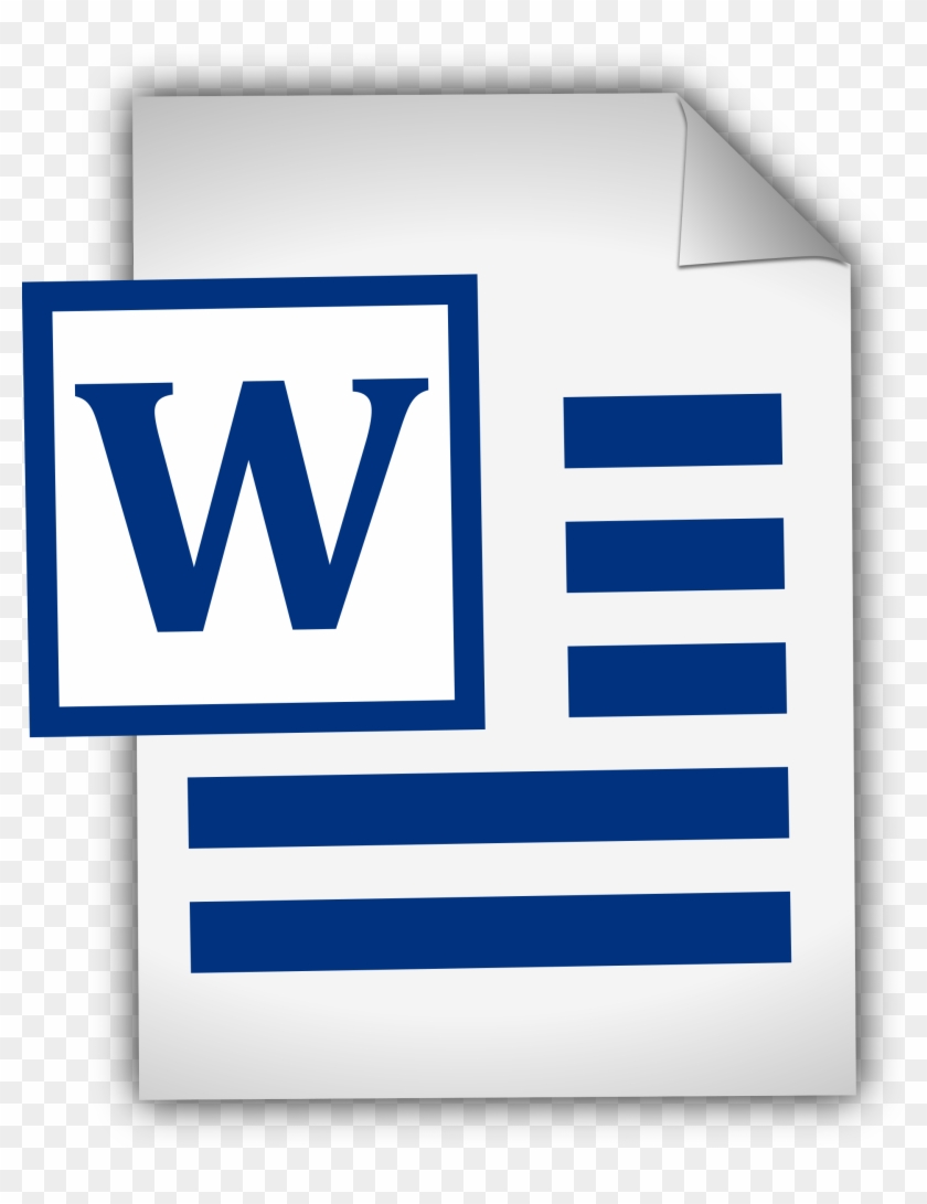 Computer Icons Document Microsoft Word Clip Art - Computer Icons Document Microsoft Word Clip Art #141026