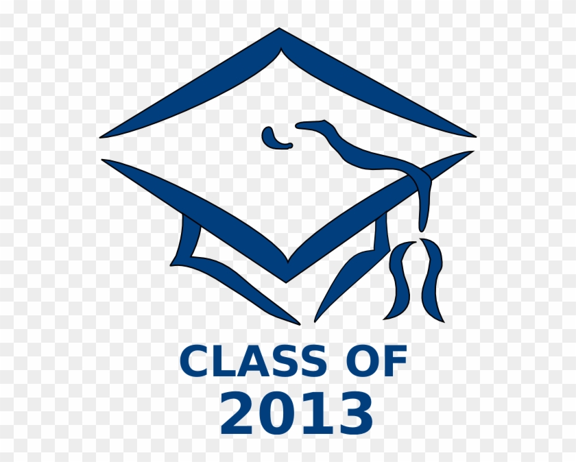 Class Of 2013 Graduation Cap Clip Art - Transparent Background Graduation Cap Clip Art #141110