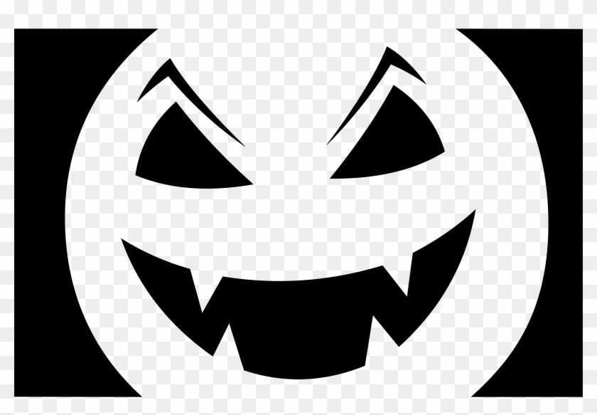 Full Jack O Lantern Cutouts Clipart Stencil - Jack O Lantern Template #141270