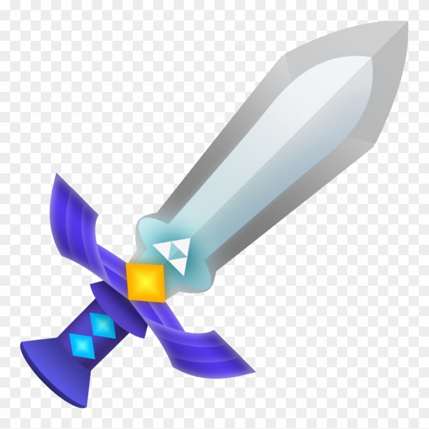 Master - Zelda Master Sword Png #141431