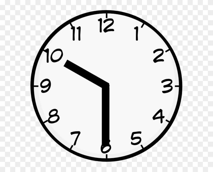 30 Clipart - Clock Face Clip Art #141543