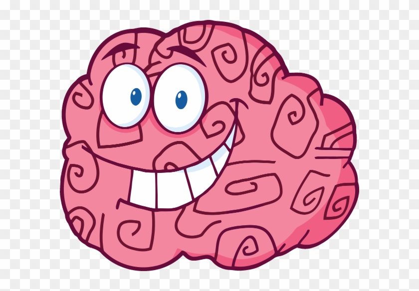 Iclipart 4499 Happy Brain Small - Part Of The Brain Responsible For Happiness #141610