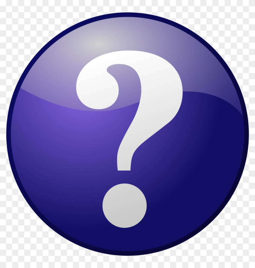 Unknown Clipart Question Mark - Info Clipart #141672
