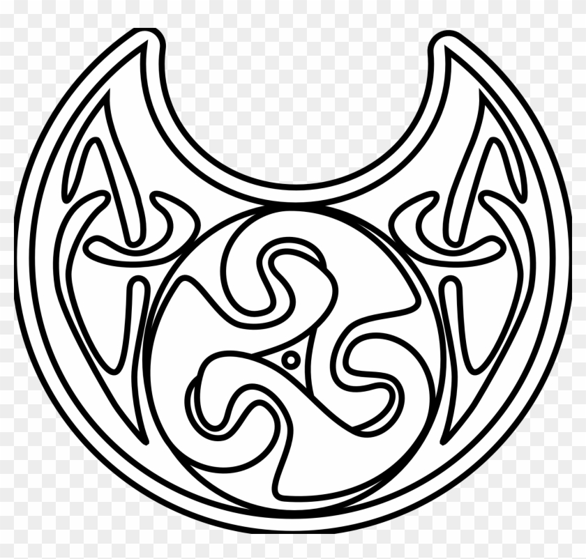 Celtic Clipart Line - Coloring Book #141683