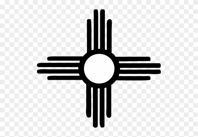 Zia Symbol Clipart - Native American Sun Symbol Meaning #142117