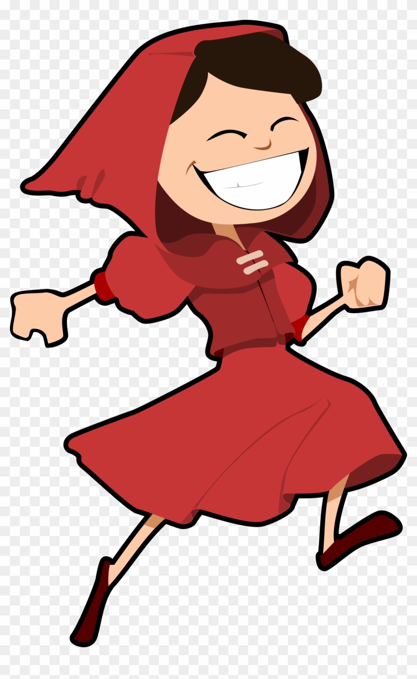 Big Image - Red Riding Hood Cartoon #142218