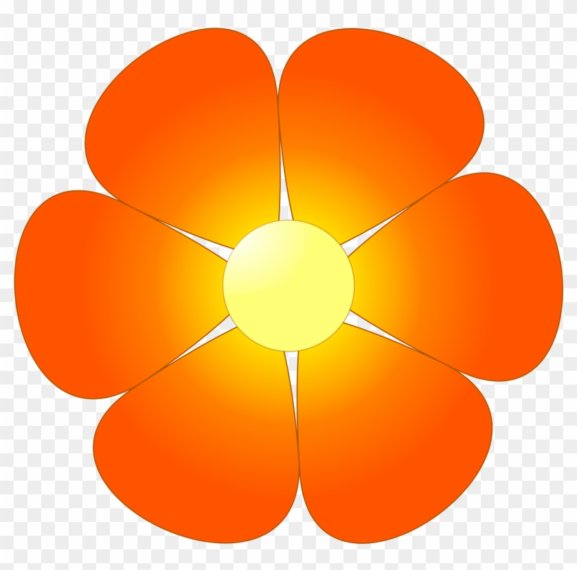 Big Image - Single Flowers Clip Art #142268