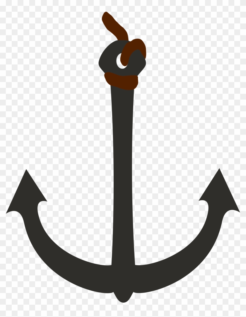 Clipart Anchor Openclipart - Ancre Png #142391