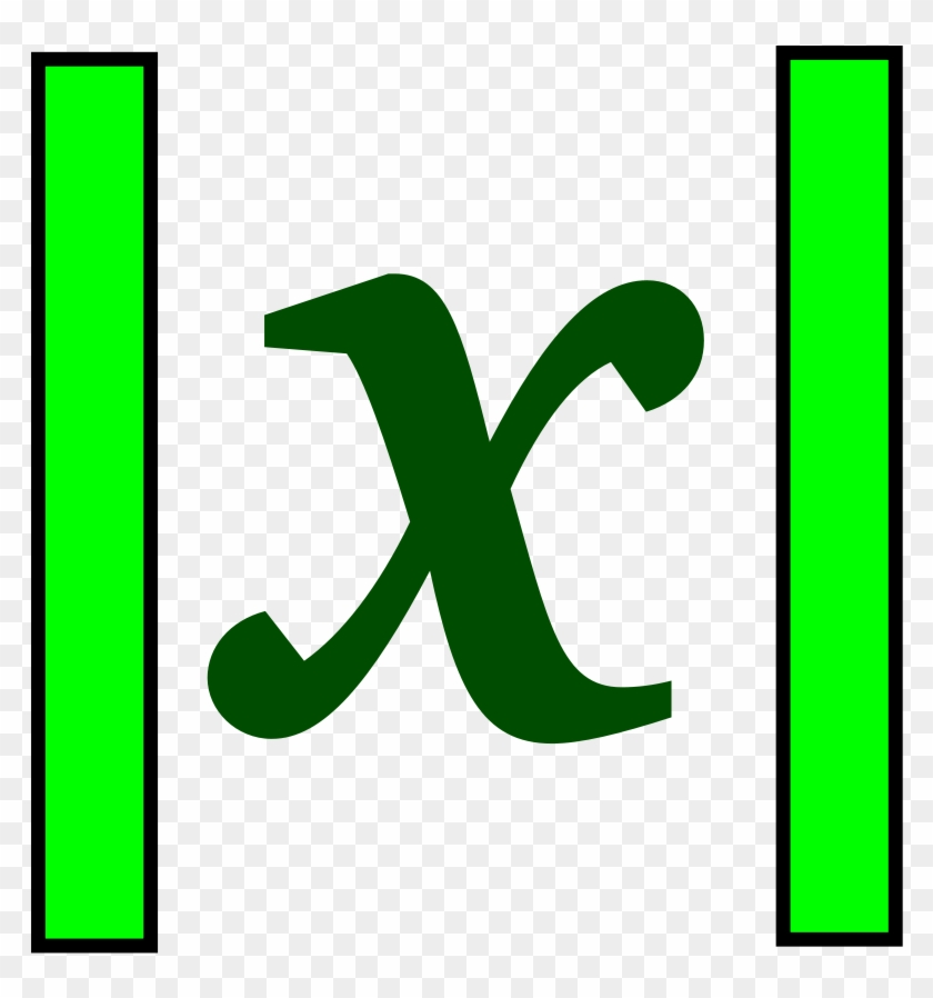 Math Abs Medium 600pixel Clipart, Vector Clip Art - Απολυτη Τιμη #142607