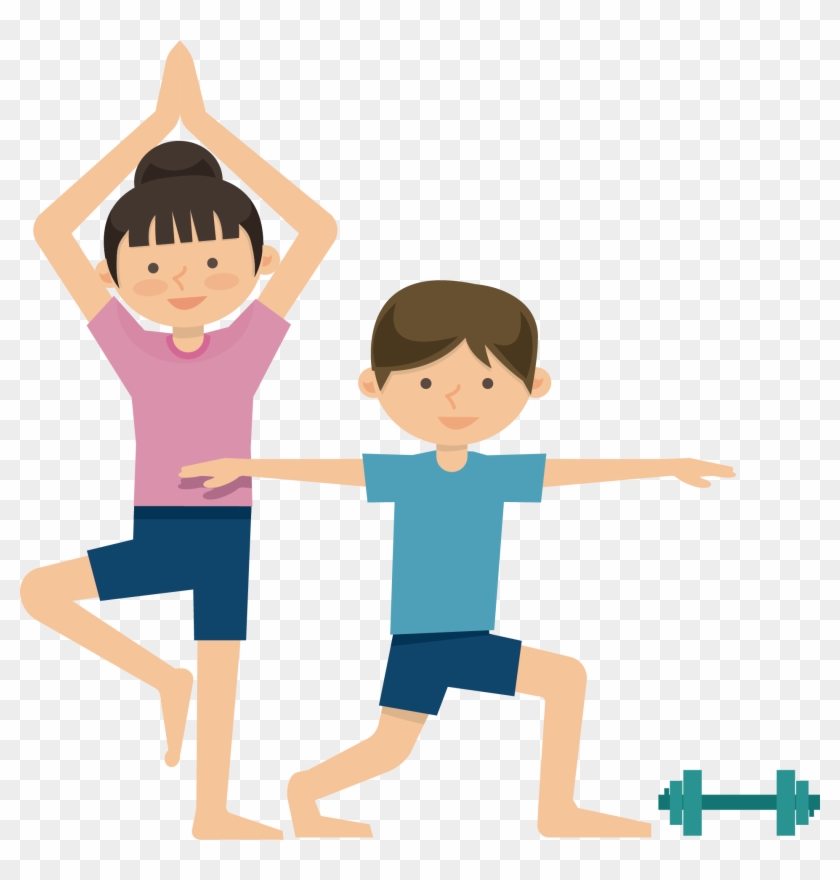 Physical Exercise Physical Fitness Clip Art - Exercise Clipart Png #142684