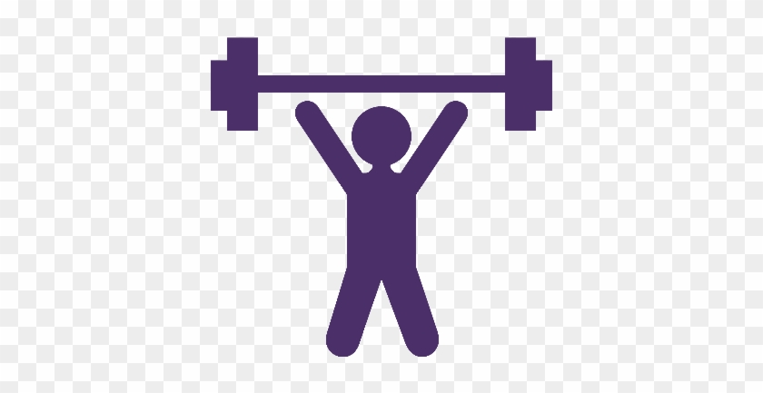 Colonial Quad Fitness Center - Fitness And Wellness Clipart #142707