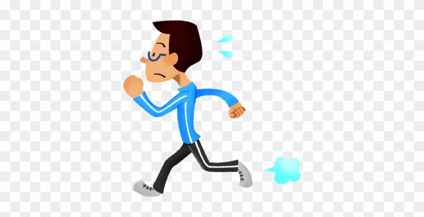 Man Doing Running Exercise - Running #142881