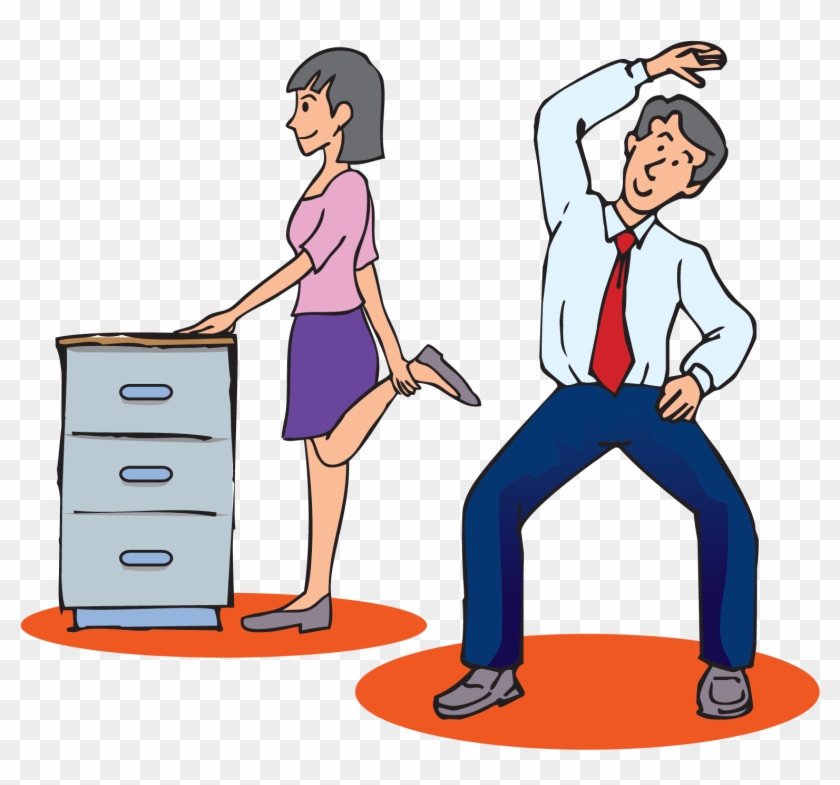 Exercise In The Workplace - Stretching Exercises At Work #142959