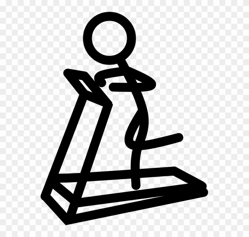 Stick Man Exercise Workout Equipment Physical - Stick Man Exercising #142973
