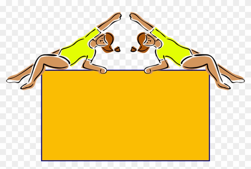 Sign Symmetry Exercise Aerobics Gym Workout - Aerobics #143071