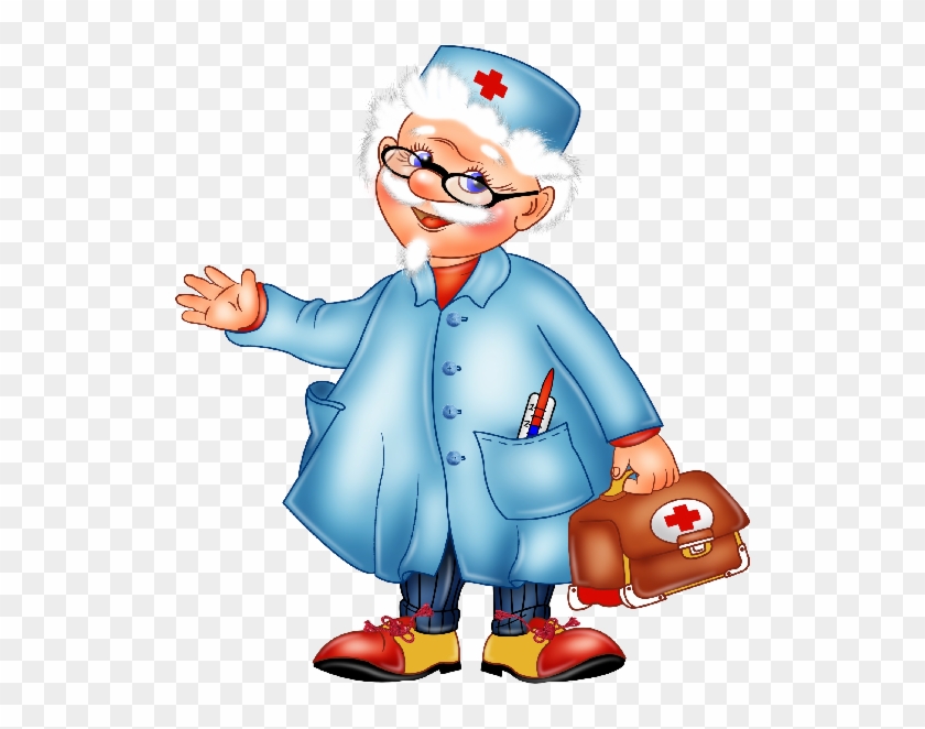 Funny Doctor Cartoon Image 7 - Funny Doctor Clip Art #143075