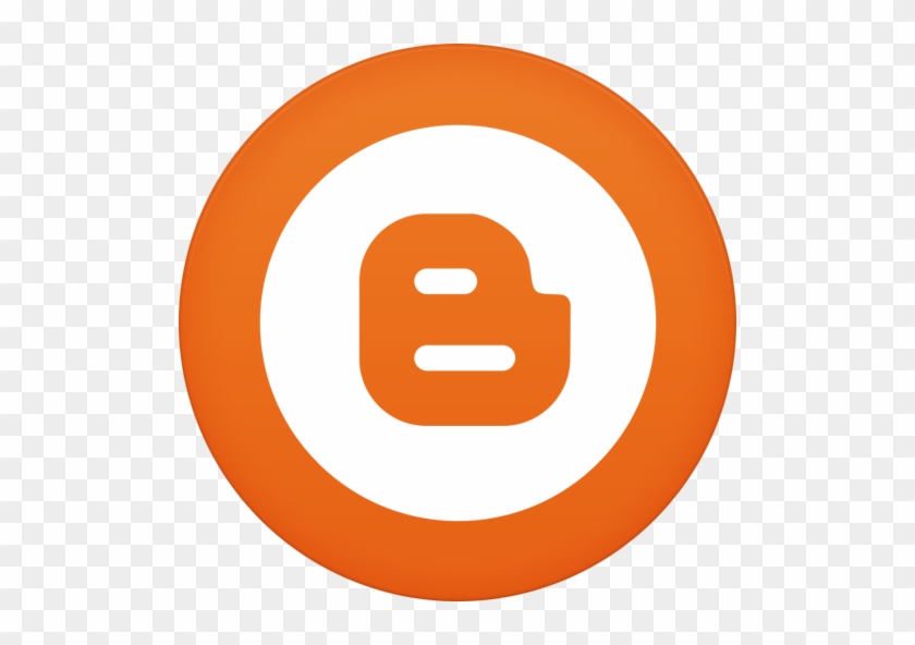 Facebook Icon Twitter Icon Instagram Icon Blogger Icon - Blog Icon Png Circle #143223