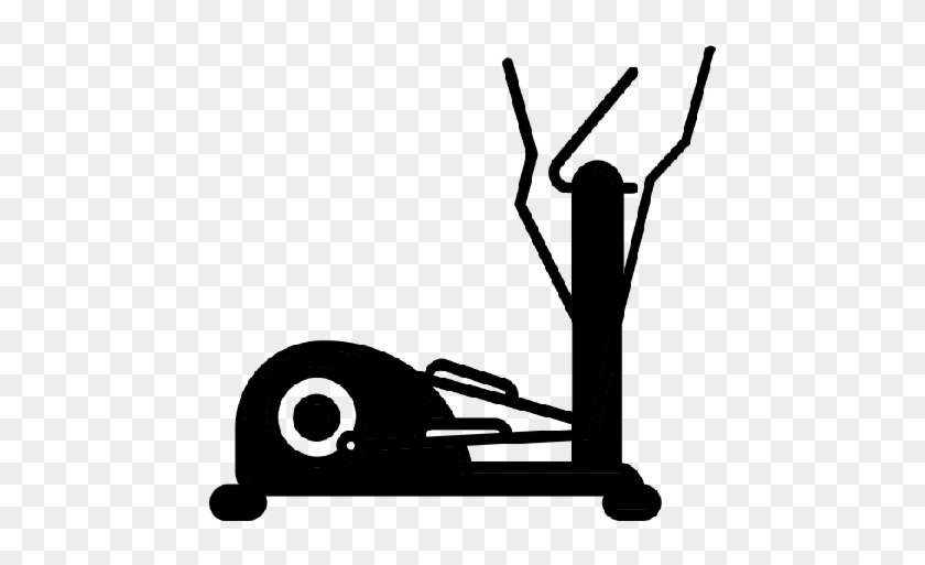 Cardio Equipment - Elliptical Clip Art #143266