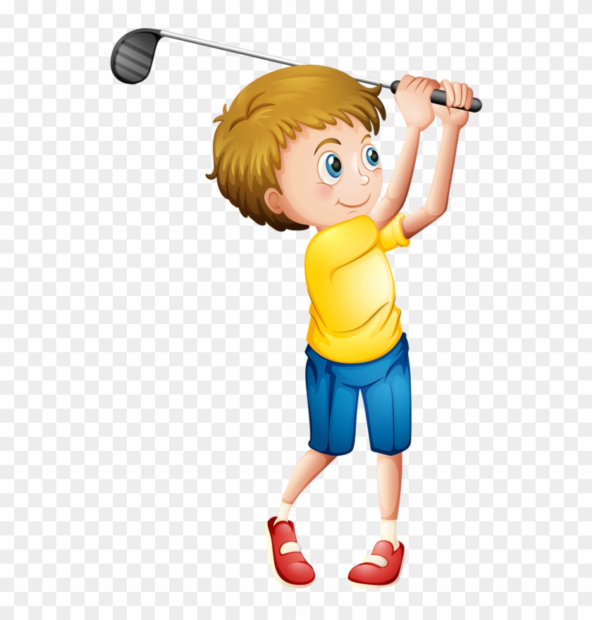 Яндекс - Фотки - Kids Golf Cartoon #143328