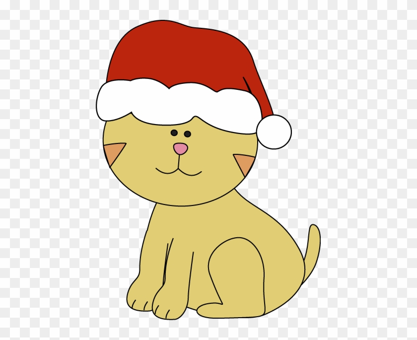 Kittens Cliparts - Christmas Day #143582