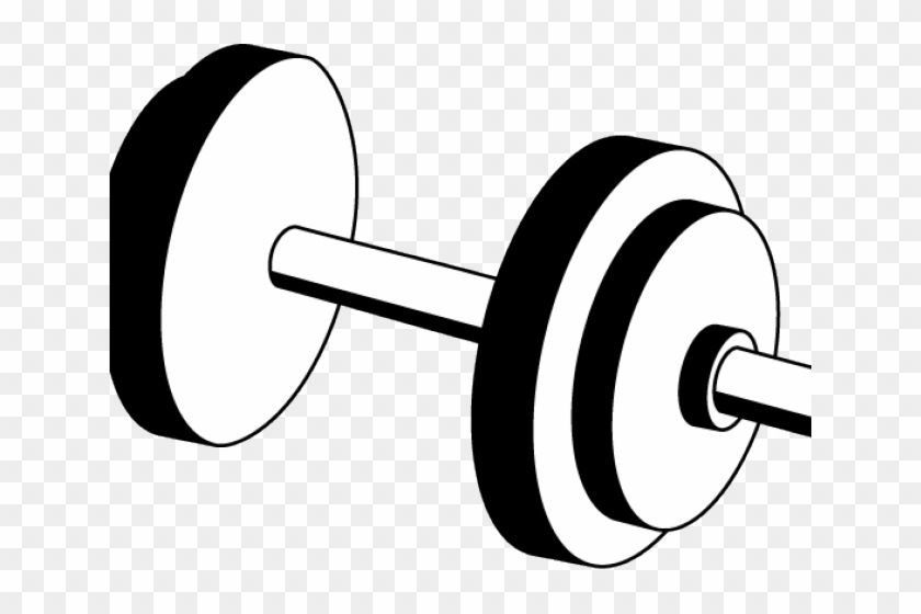 Dumbbell Cliparts - Dumbbell Weight Clipart #143648