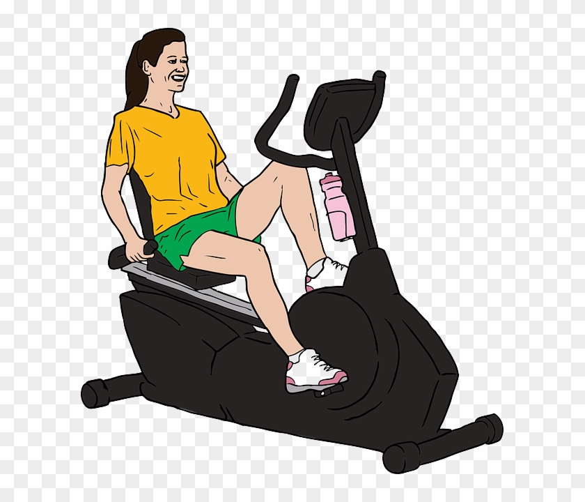 Exercise Bike Clip Art #144055