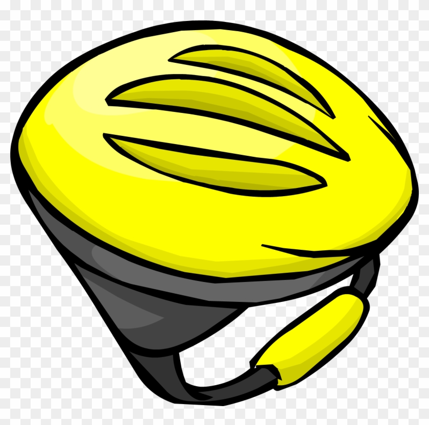 Cartoon Bike Helmet Png Clipart - Bicycle Helmet Transparent Background #144067