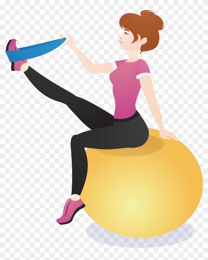 Physical Exercise Yoga Artworks - Physical Exercise Yoga Artworks #144241
