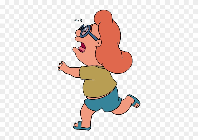 Mertle Running Away Crying By Lionkingrulez-d5t3jew - Crying And Running Away #144242