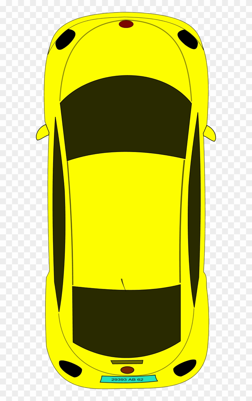 Clipart Car Birds Eye View Bird S Clip Art Library - Birds Eye View Of Car Clipart #144366