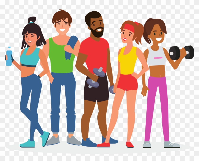 It's Like Having Your Own Personal Trainer At The Gym - Gym #144573