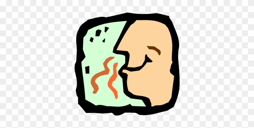 Stench Clipart - Clip Art Nose Smelling #144749