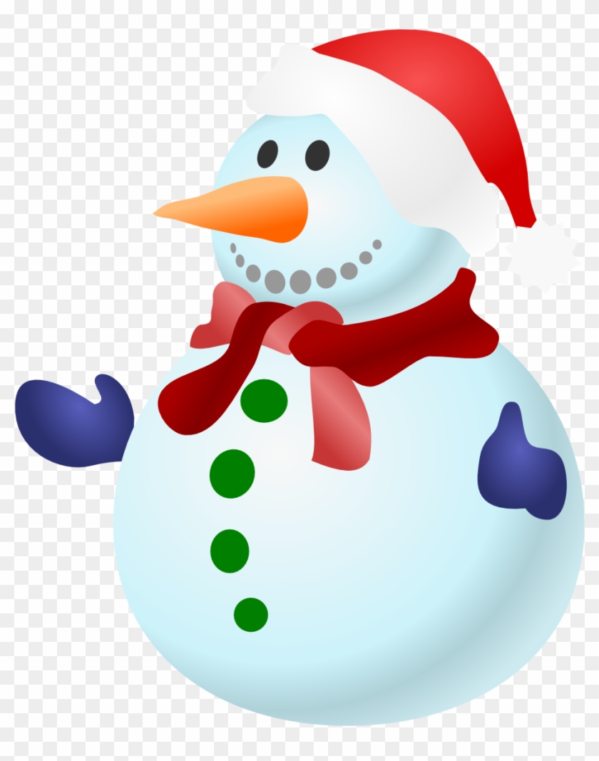 Beautiful Snowman Png - Snowman Transparent Background #145318
