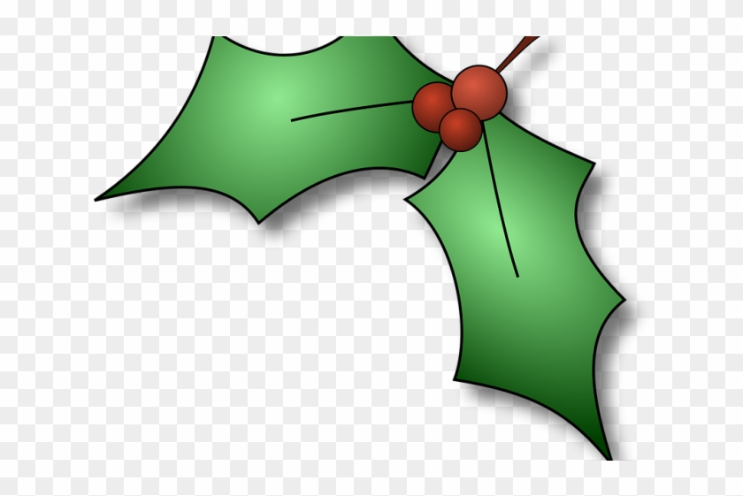 Christmas Holly Image - Free Holly Leaves Printables #145498