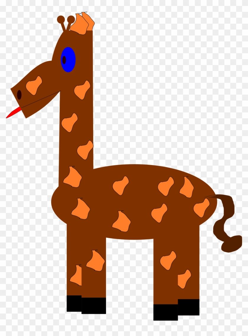 Anesthesia - Clipart - Giraffe Clip Art #145629