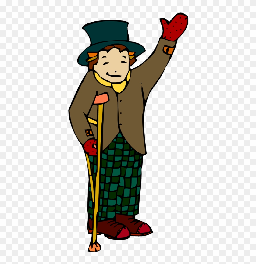 A Christmas Carol Clipart - Christmas Carol Tiny Tim #145759