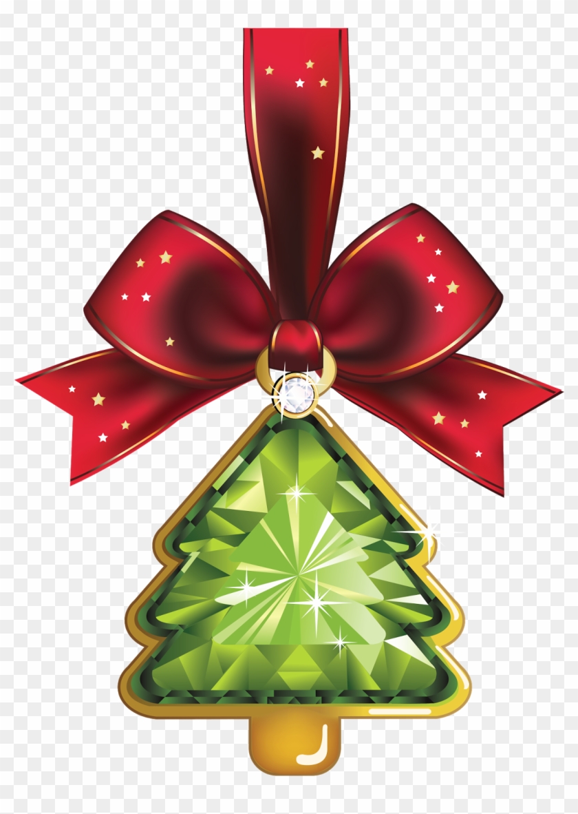 Free Christmas Png Clipart - صورة كرتونية شجرة الميلاد #146136