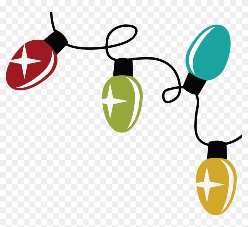 Christmas Lights Svg - Christmas String Of Lights #146696